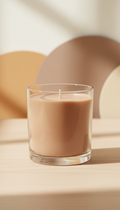 Cocoa Embrace soy candle classic glass
