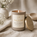 White Tea & Bergamot- Pure Serenity Candle