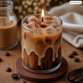 Iced Coffee Candle — Sweet Café Soy Candle