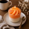 Peach Cup Candle — Juicy Summer Soy Candle