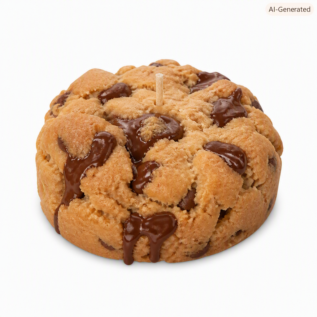 Cookie Melt Candle — Warm Bakery Scented Soy Candle