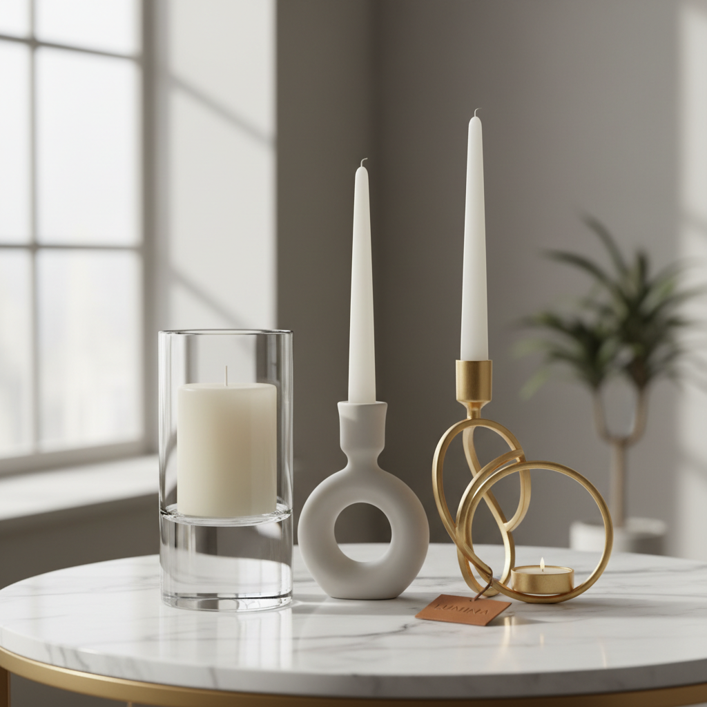 Candle Holder Product Shot