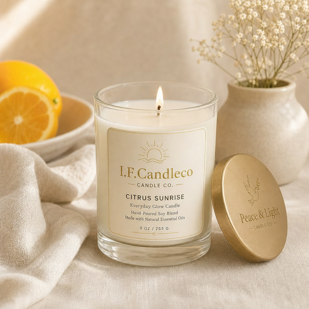 Citrus Sunrise - I.F.Candleco