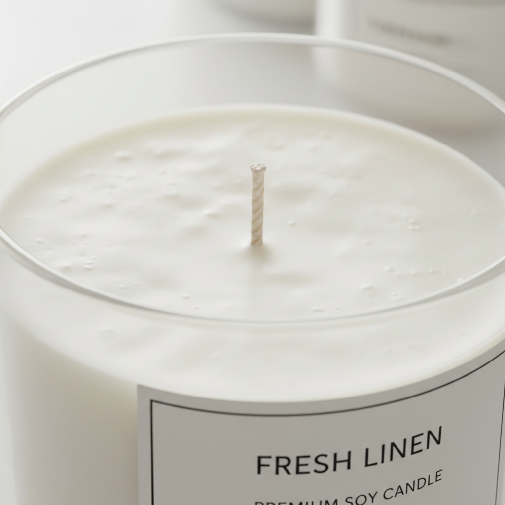 Fresh Linen Close-up