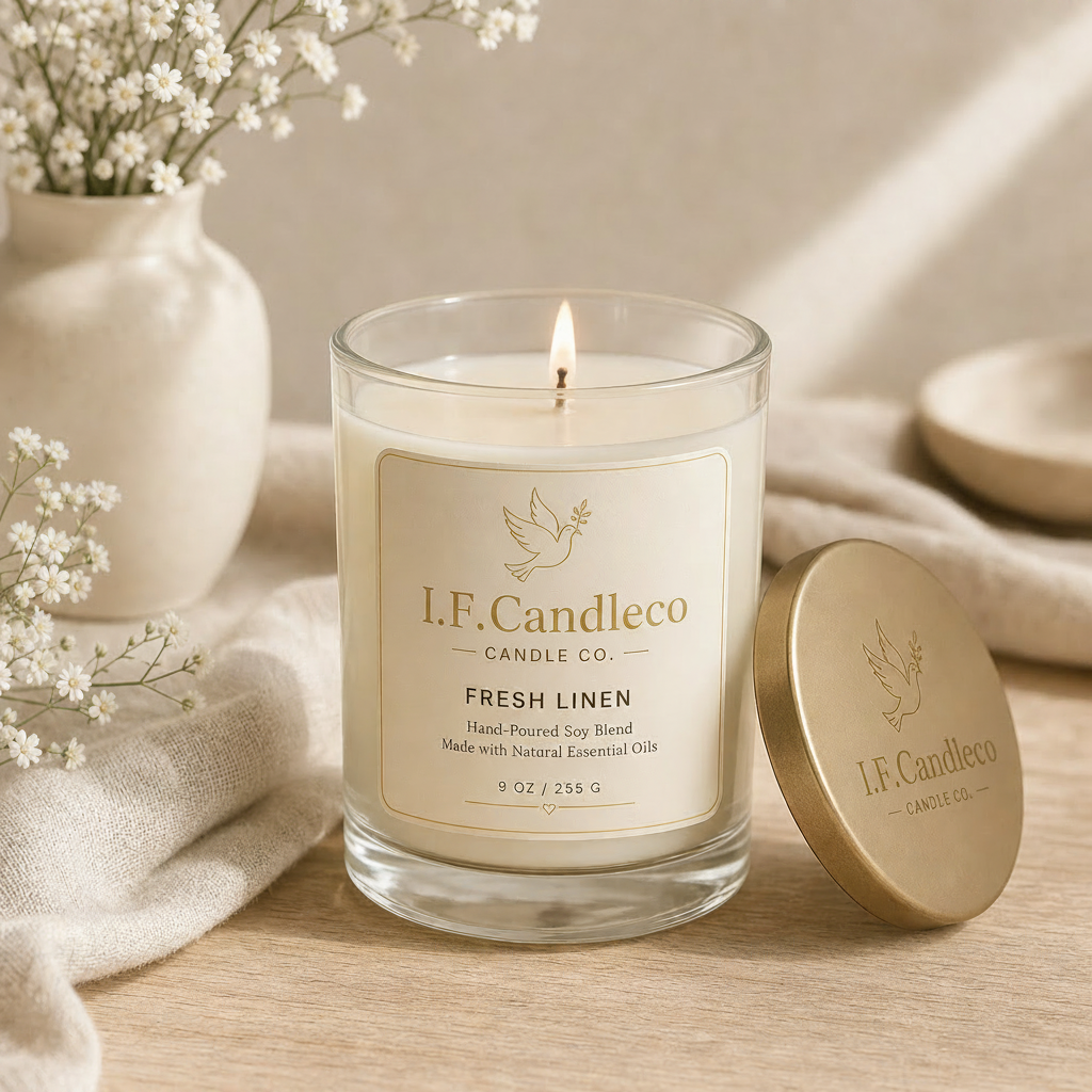 Fresh Linen - I.F.Candleco