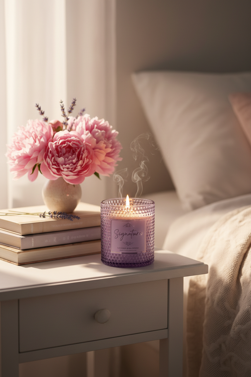 Lavender Bedroom