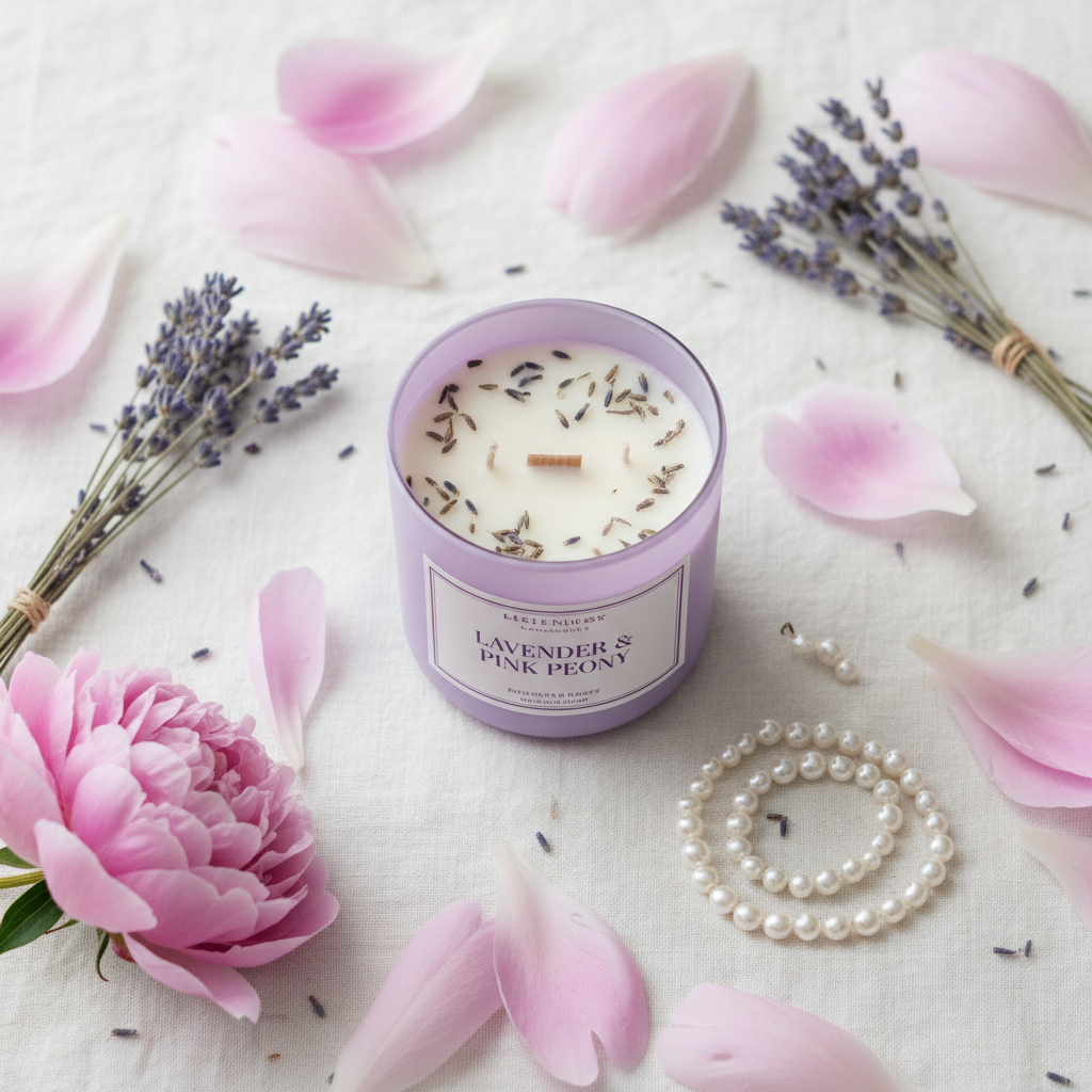 Lavender Flat-lay