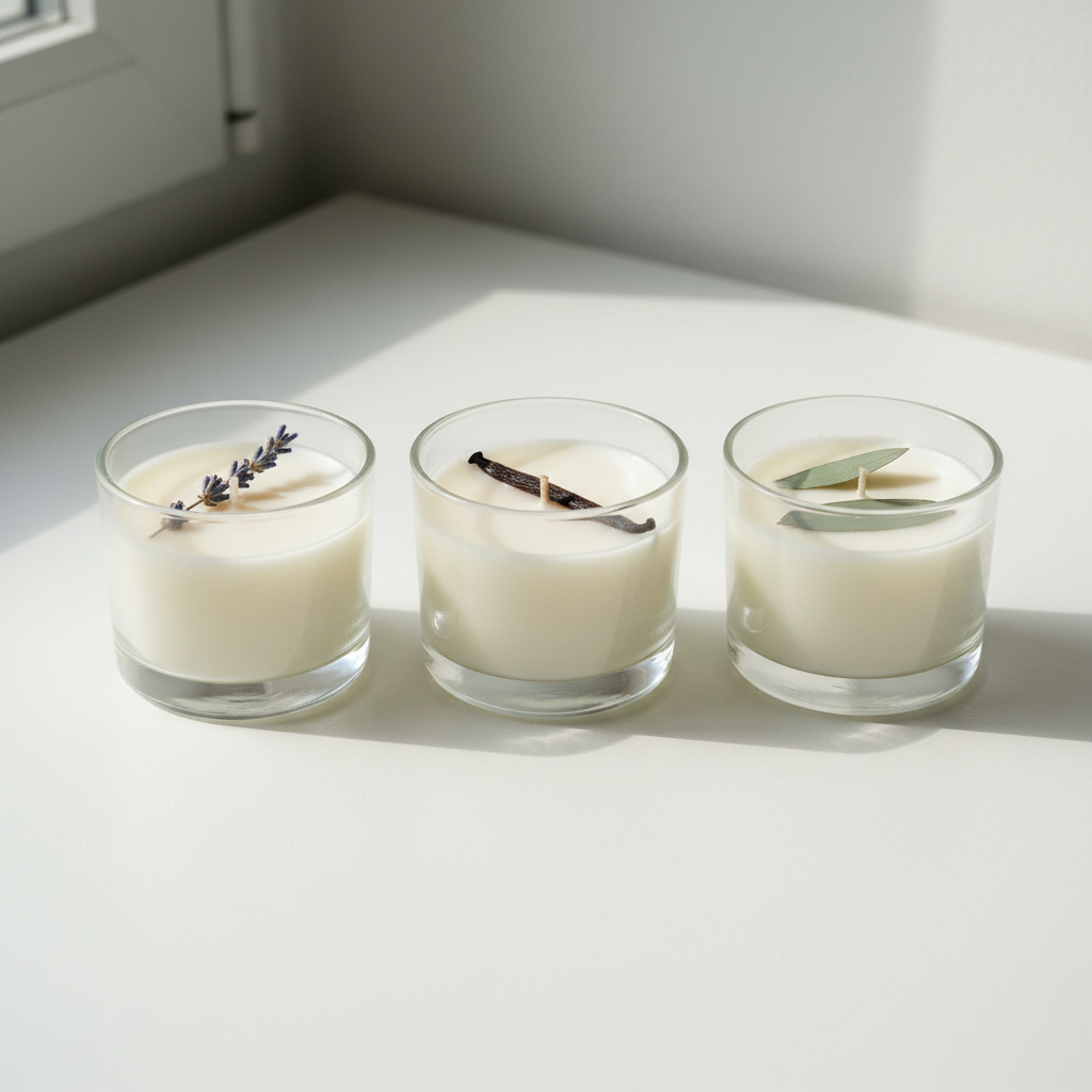Sample Candle Trio