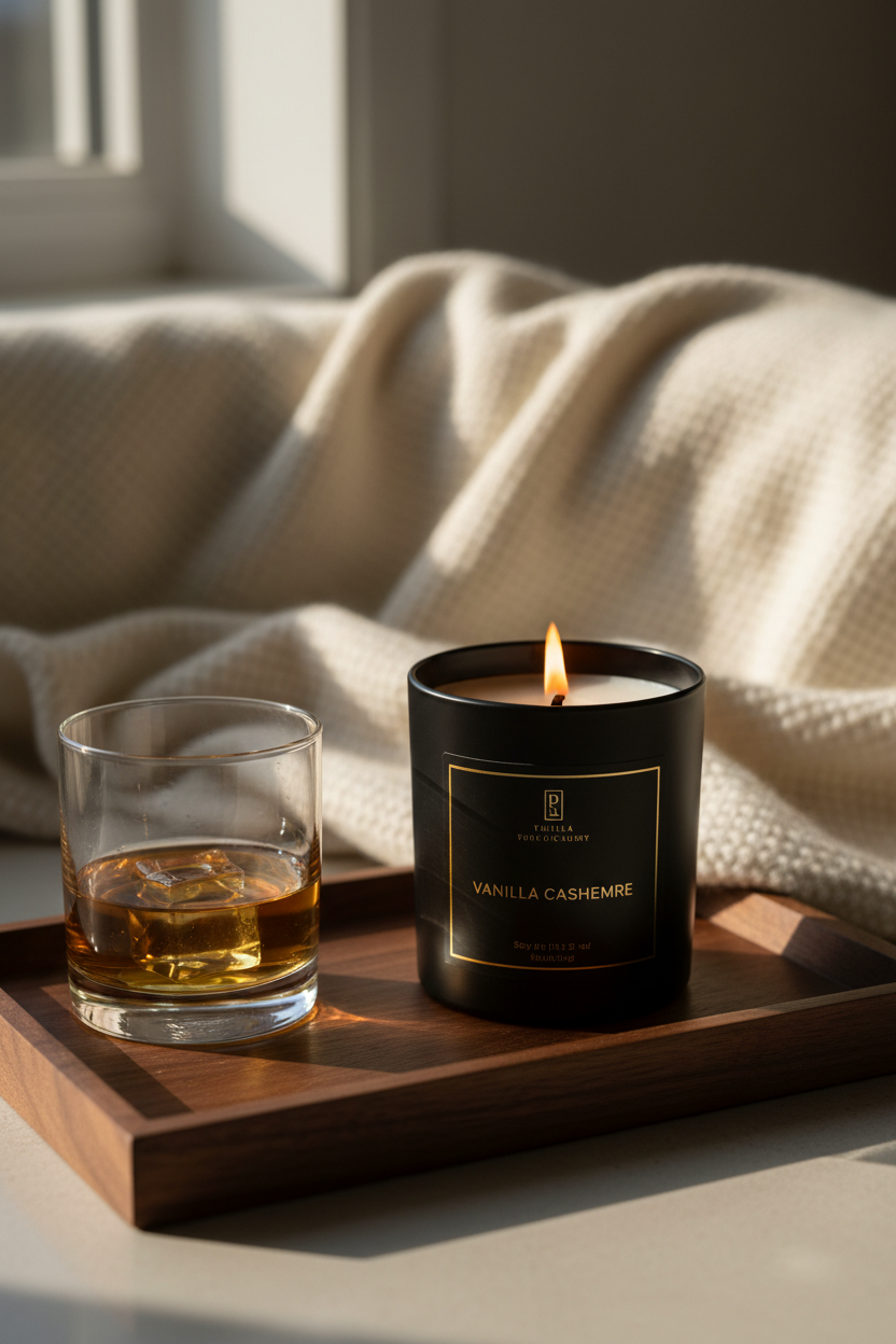 Vanilla Cashmere Candle