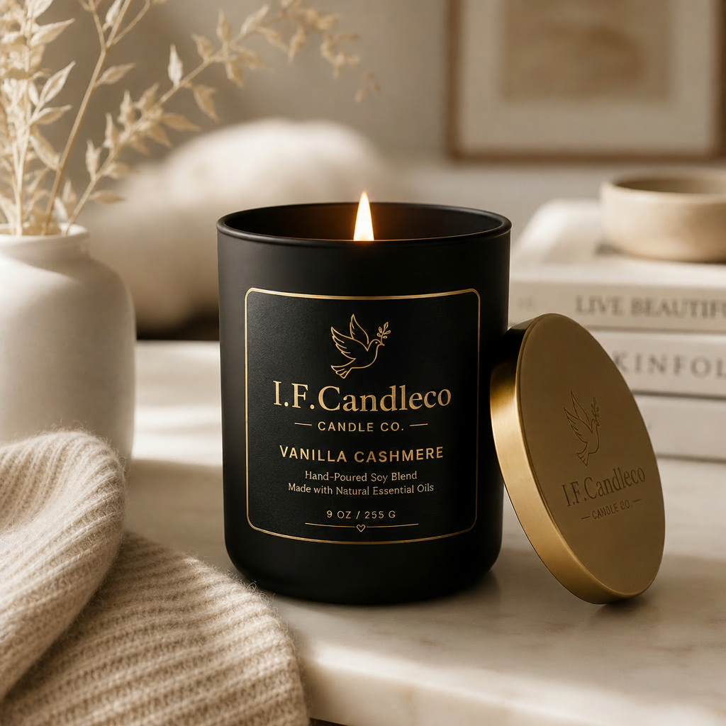 Vanilla Cashmere - I.F.Candleco