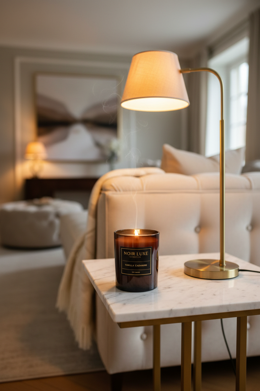 Vanilla Cashmere Living Room