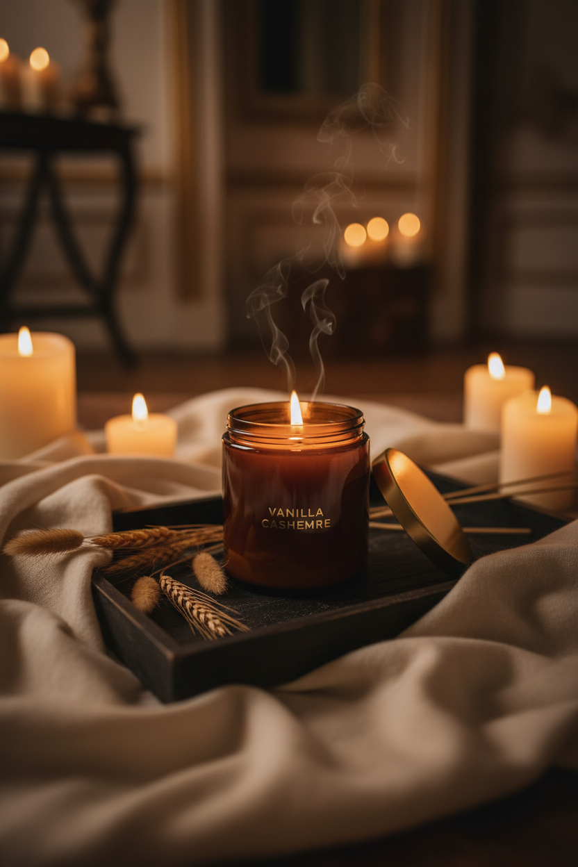 Vanilla Cashmere Moody