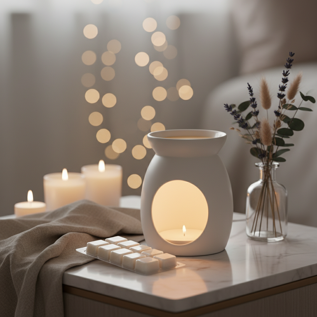 Wax Melt Warmer Lifestyle
