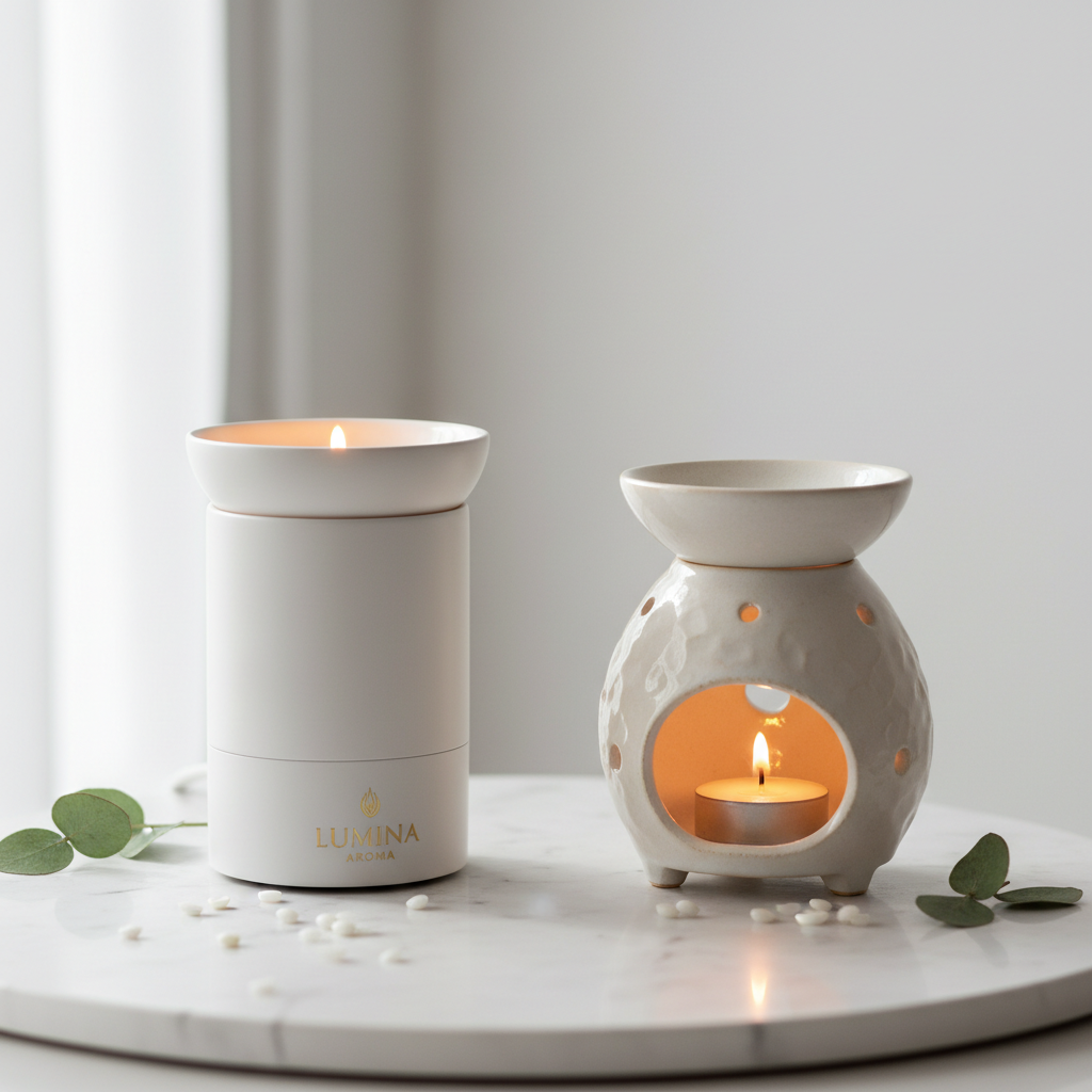 Wax Melt Warmer Product Shot