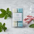 Winter Mint Wax Melt Product Shot